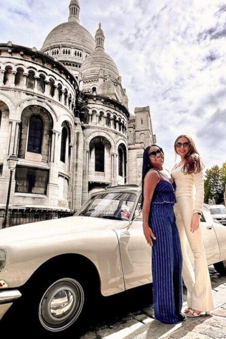 Emily in Paris Tour on a Vintage Citroen DS With Open Roof - Experience on the Citroën DS