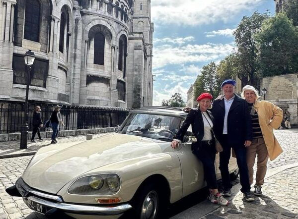 Emily in Paris Tour on a Vintage Citroen DS With Open Roof - Customer Reviews