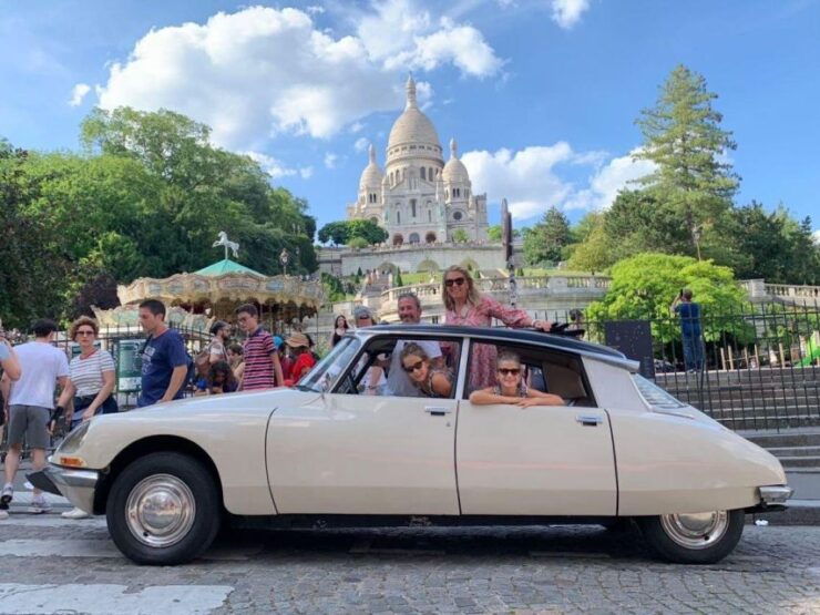 Emily in Paris Tour on a Vintage Citroen DS With Open Roof - Booking and Cancellation Policy