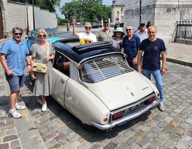 Emily in Paris Tour on a Vintage Citroen DS With Open Roof - Pickup and Drop-off Locations