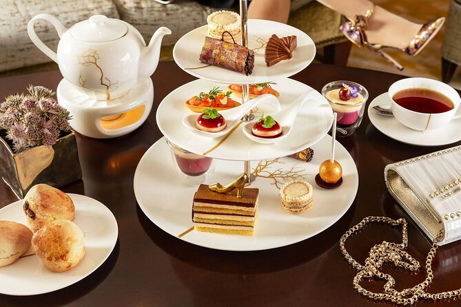 Emirates Palace Afternoon Tea Experience Abu Dhabi - Dining Experience