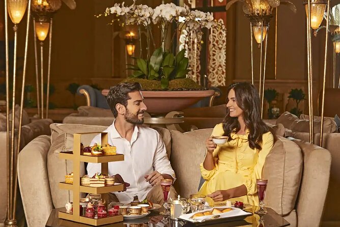 Emirates Palace Afternoon Tea Experience Abu Dhabi - End Point Details