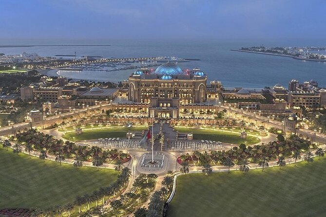 Emirates Palace Afternoon Tea Experience Abu Dhabi - Directions