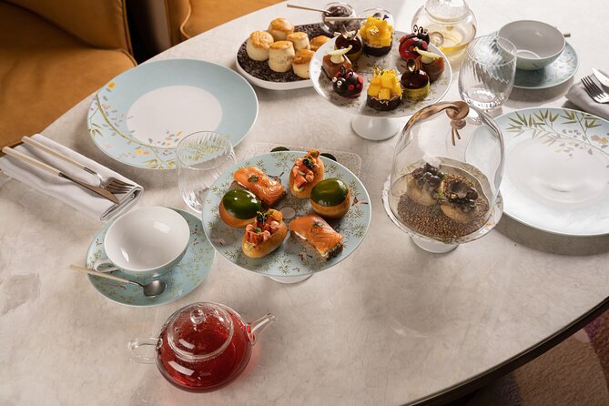 Emirates Palace Afternoon Tea Experience Abu Dhabi - Frequently Asked Questions