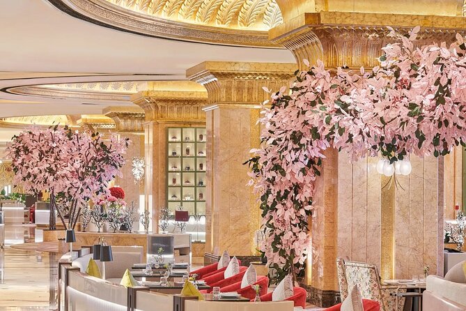 Emirates Palace Afternoon Tea Experience Abu Dhabi - The Sum Up