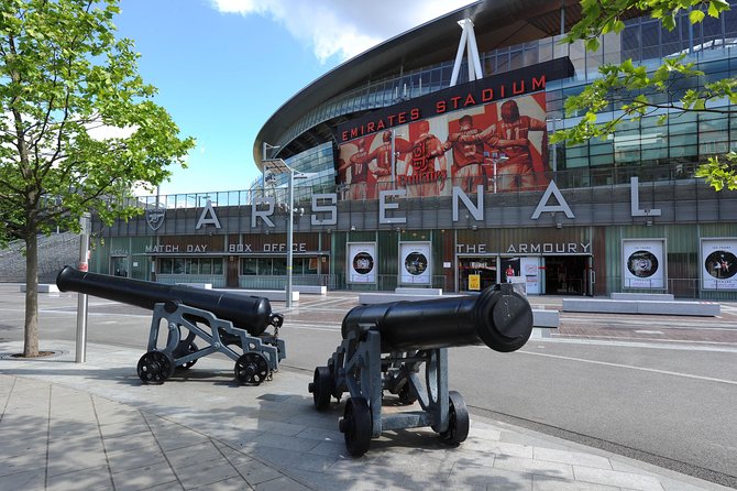Emirates Stadium and Arsenal Museum Entrance Ticket Including Audio Guide - Inaccessible Areas