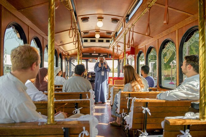 Emirati Hospitality Experience & Old Dubai Bus Tour Heritage Express - Tour Details