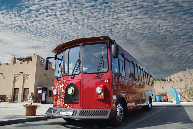 Emirati Hospitality Experience & Old Dubai Bus Tour Heritage Express - Tour Highlights