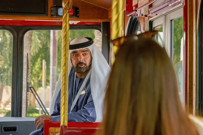 Emirati Hospitality Experience & Old Dubai Bus Tour Heritage Express - Meeting Point and End Point