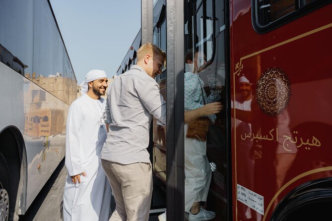 Emirati Hospitality Experience & Old Dubai Bus Tour Heritage Express - Reviews and Additional Information