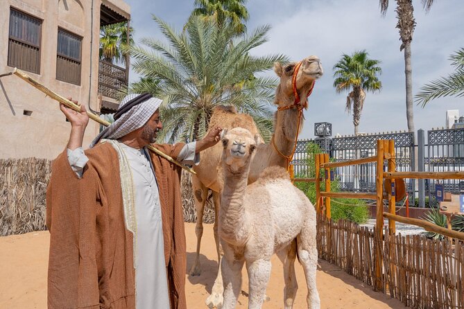 Emirati Hospitality Experience & Old Dubai Bus Tour Heritage Express - Duration