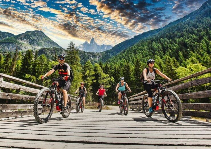Emountain Bike Outing With Local Flavours - Activity Details