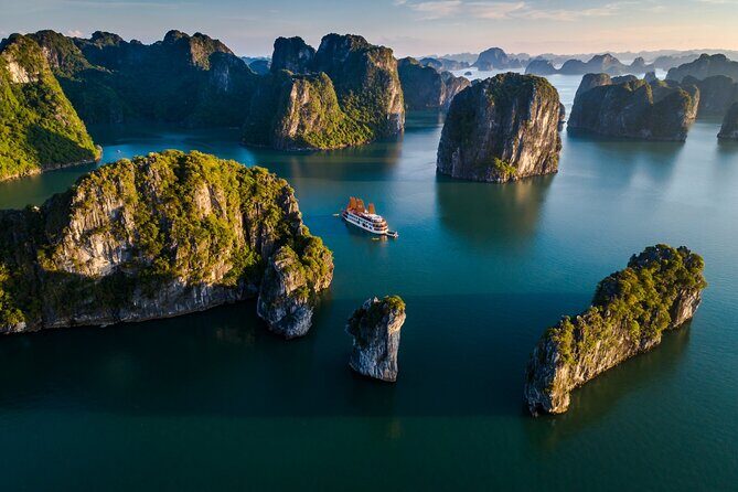 Emperor Cruises Experience 2 Days 1 Night in Halong Bay. - The Experience in Detail