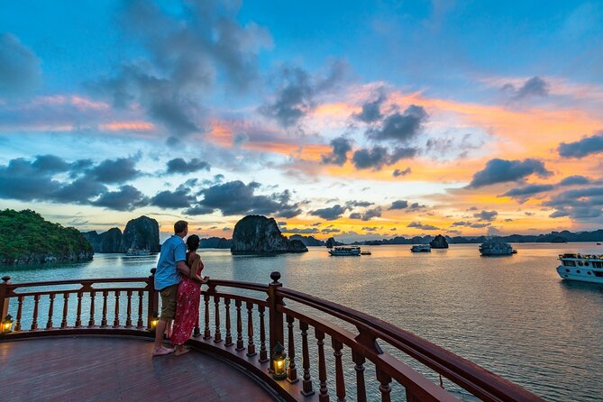 Emperor Cruises Experience 2 Days 1 Night in Halong Bay. - Pricing and Booking Options