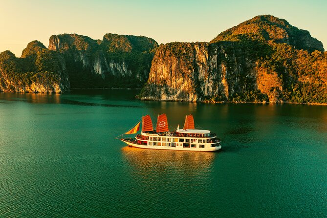 Emperor Cruises Experience 2 Days 1 Night in Halong Bay. - Meeting Point and Final Activity Details