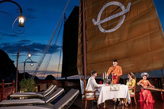 Emperor Cruises Experience 2 Days 1 Night in Halong Bay. - Common Questions