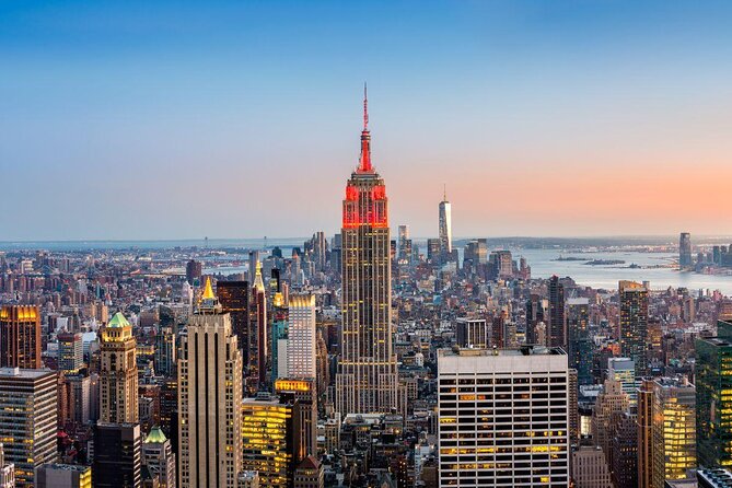 Empire State Building NYC Tour, Pre-booked Tickets, Transfer - Pricing and Booking Details