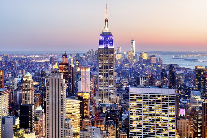 Empire State Building NYC Tour, Pre-booked Tickets, Transfer - Pickup and End Points