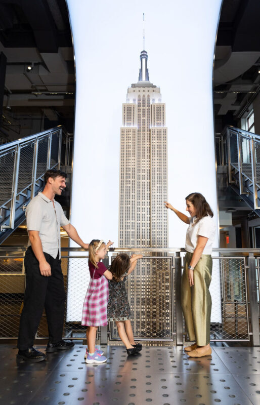 Empire State Building Observation Deck Ticket - The lobby is part of the experience