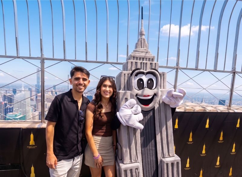 Empire State Building Observation Deck Ticket - What the ticket costs and what you get