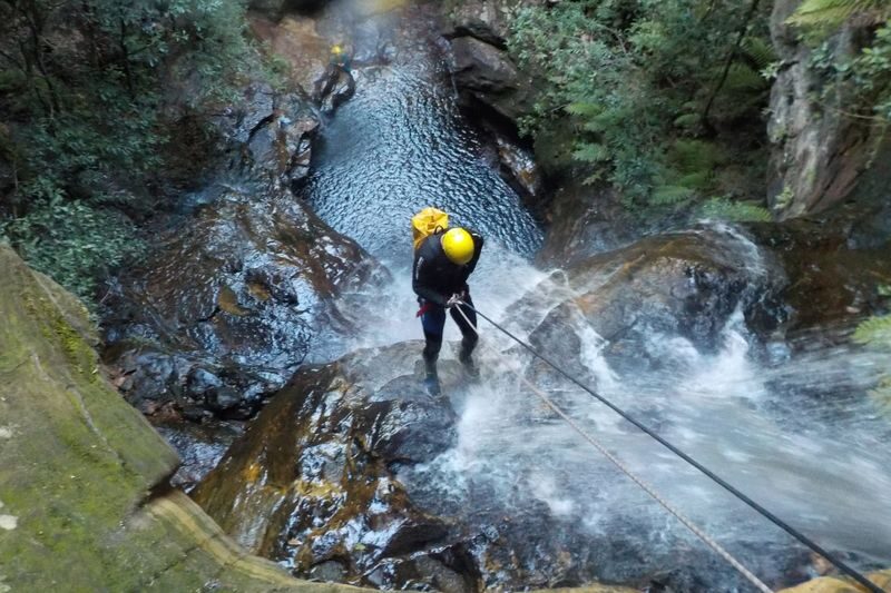Empress Canyon - Blue Mountains Abseiling and Canyoning Experience - Empress Canyon at a glance