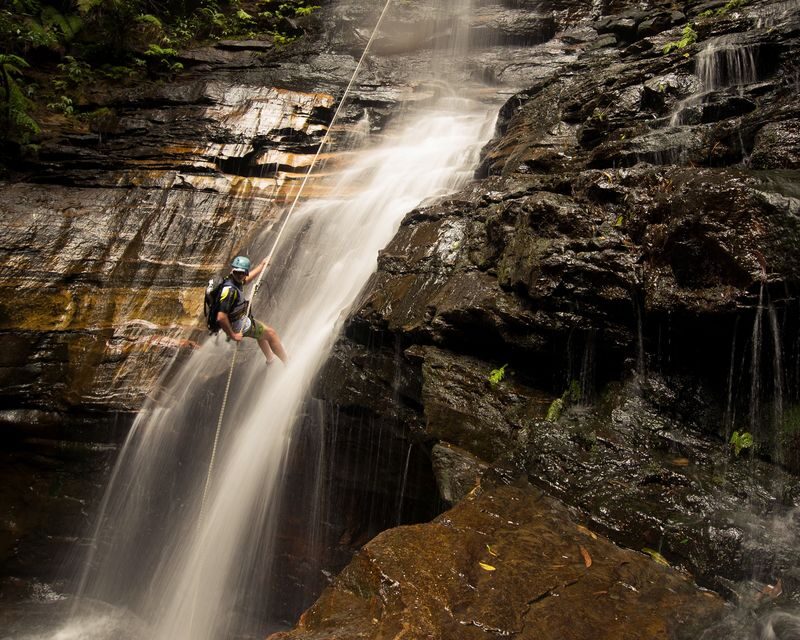 Empress Canyon - Blue Mountains Abseiling and Canyoning Experience - From Katoomba to the canyon