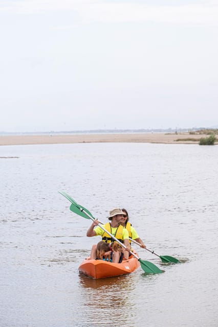 Empuriabrava: Kayak Trip - Booking and Cancellation