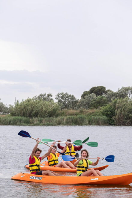 Empuriabrava: Kayak Trip - Experience Highlights