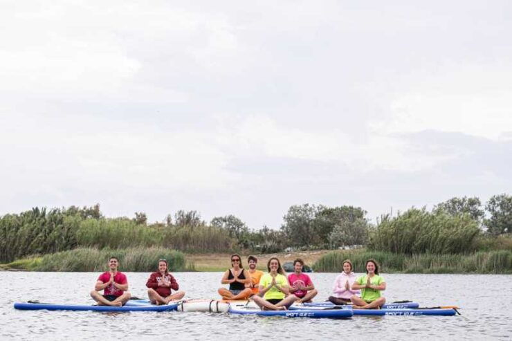 Empuriabrava: SUP Yoga Class - Good To Know