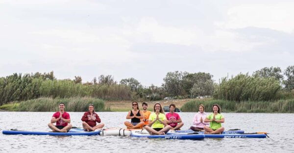 Empuriabrava: SUP Yoga Class - Location and Meeting Point