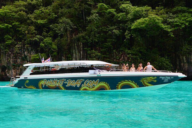EN speed boat trips to Koh PhiPhi and Maya Bay - Good To Know