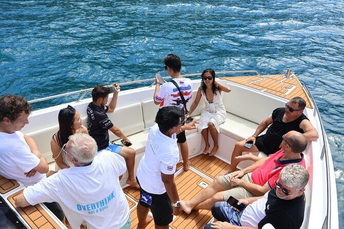 EN speed boat trips to Koh PhiPhi and Maya Bay - The Sum Up