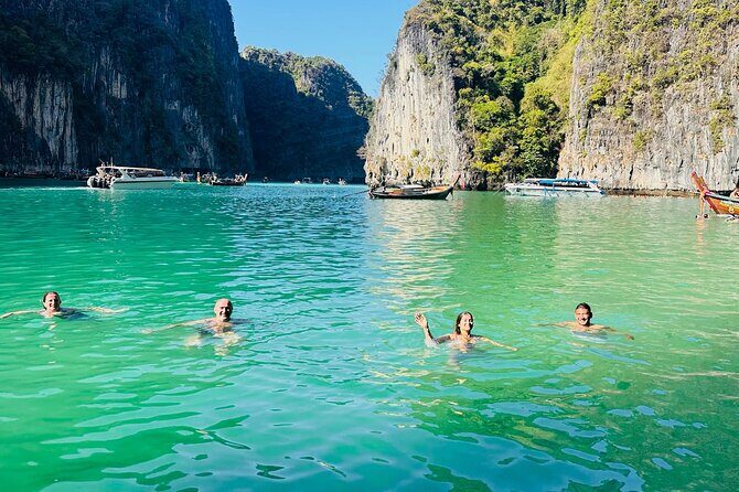 EN speed boat trips to Koh PhiPhi and Maya Bay - A Closer Look at the Itinerary