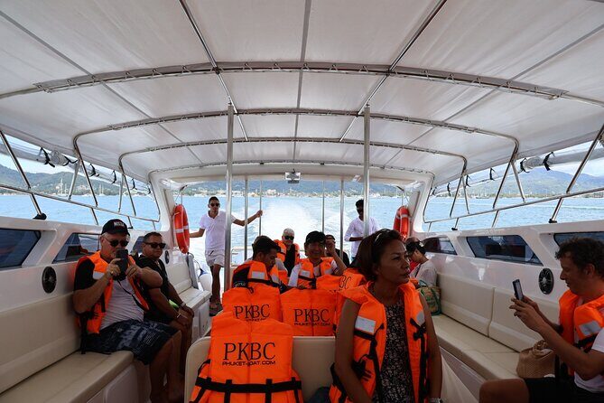 EN speed boat trips to Koh PhiPhi and Maya Bay - Who Would Love This Experience