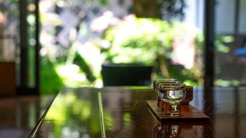 Ena: Iwamura Brewery Night Tour with Sake Tasting - Good To Know