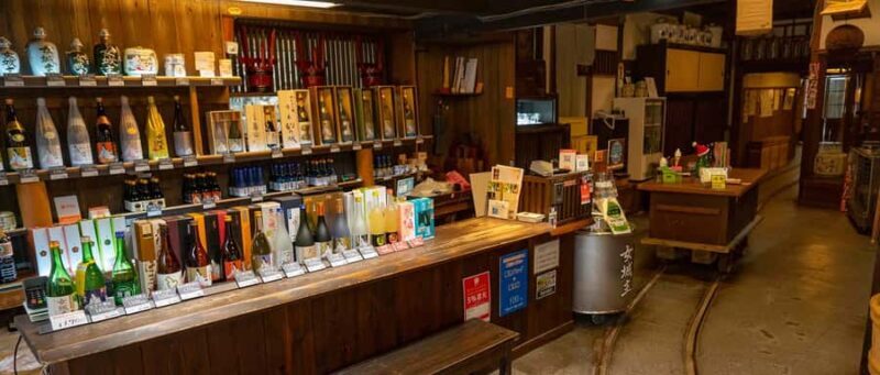 Ena: Iwamura Brewery Night Tour with Sake Tasting - An Authentic Night at Iwamura Brewery