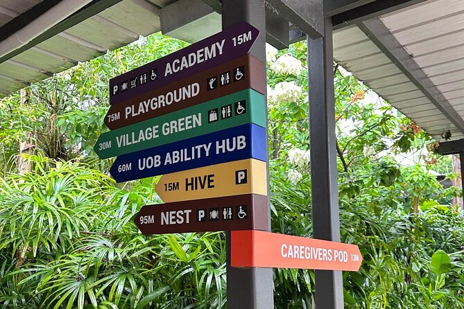 Enabling Village Tour – Building an Inclusive Community - Exploring Inclusive Facilities and Amenities
