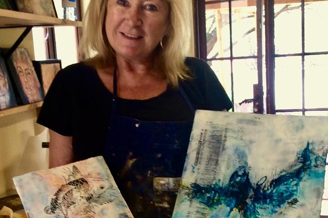 Encaustic Painting Workshops With Ezshwan Winding - Directions and Pricing Information