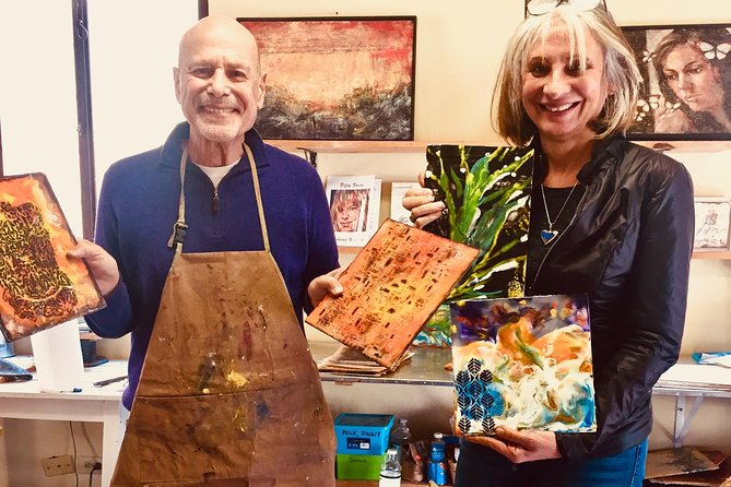 Encaustic Painting Workshops With Ezshwan Winding - Common Questions