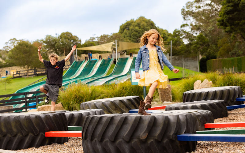 Enchanted Adventure Ticket on the Mornington Peninsula - Work out the real cost and the journey