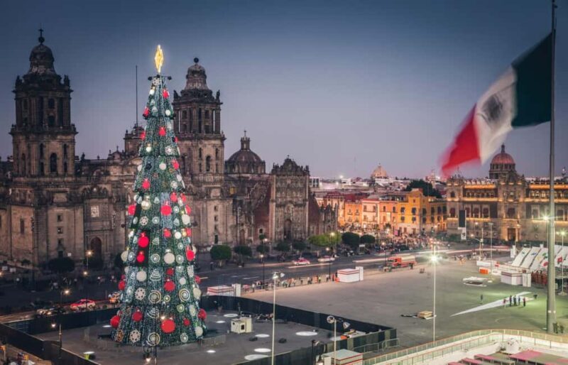 Enchanted Christmas Private Walking Tour in Mexico City - What Travelers Say
