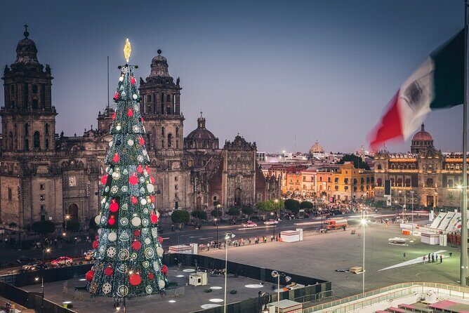 Enchanted Christmas Private Walking Tour in Mexico City - Good To Know