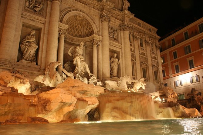 Enchanted Evening: Private Chauffeured Tour of Rome by Night - Tour Details