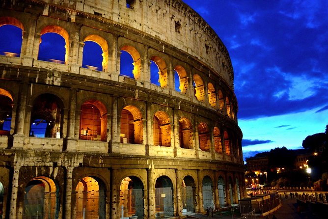 Enchanted Evening: Private Chauffeured Tour of Rome by Night - Additional Information