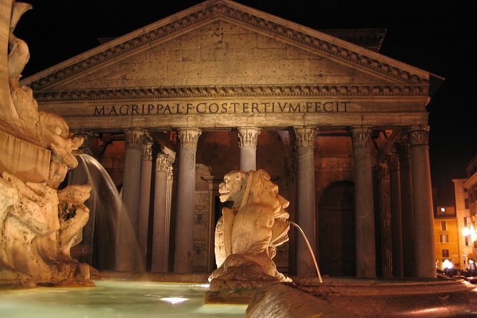 Enchanted Evening: Private Chauffeured Tour of Rome by Night - Directions
