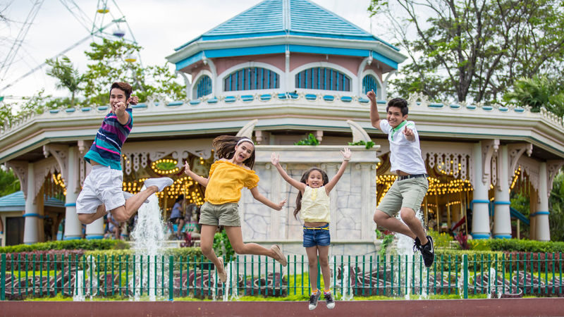 Enchanted Kingdom Ticket in Laguna - What EKspress buys you, and what it does not