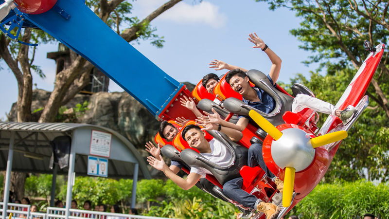 Enchanted Kingdom Ticket in Laguna - Heat, rain, and ride closures