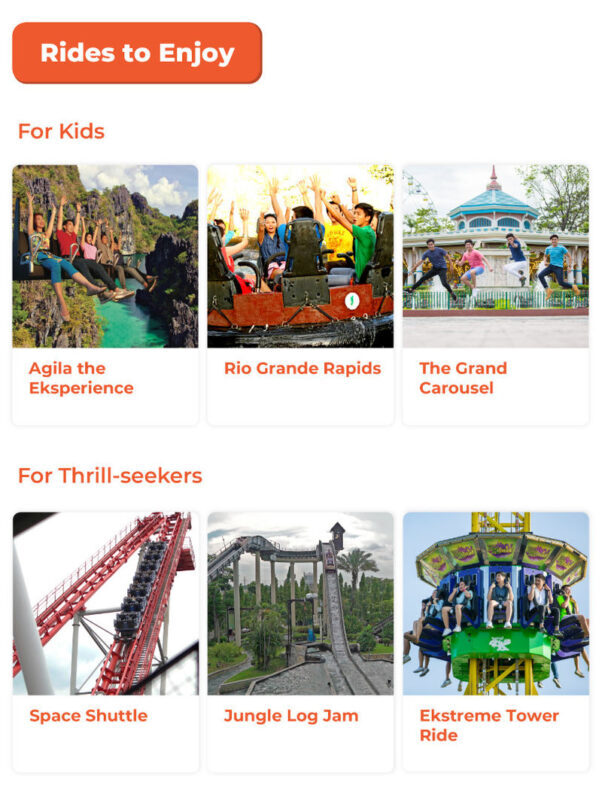 Enchanted Kingdom Ticket in Laguna - Who should book this visit?