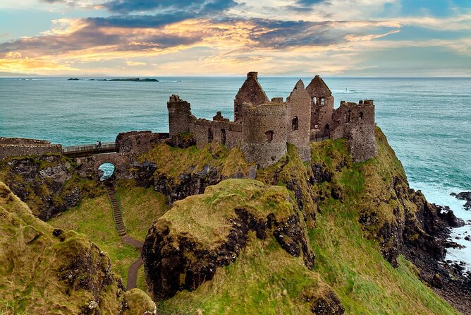 Enchanted Shores: Belfast to Giant's Causeway - Dunluce Castle Visit