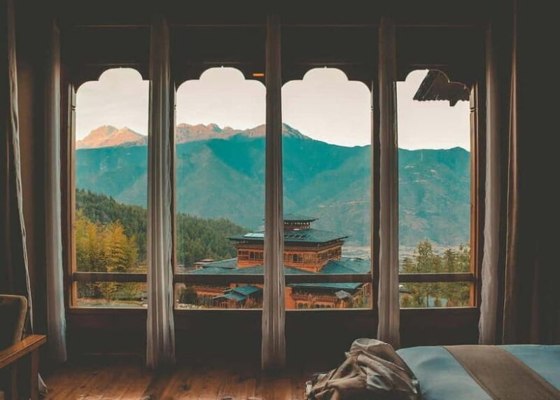 Enchanting Bhutan tour with Guide 1 week Tour from Thimphu - A Deep Dive into the Bhutan Experience